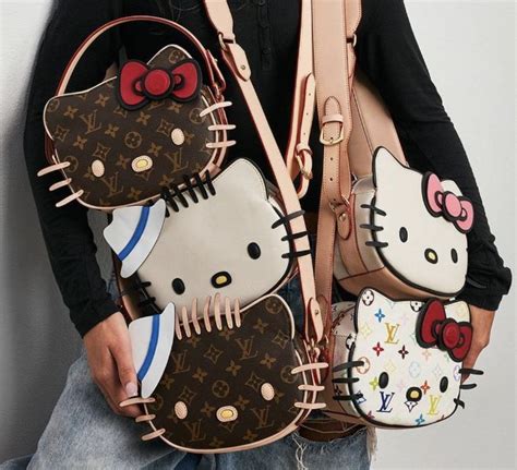 louis vuitton hello kitty|Hello Kitty Louis Vuitton purse.